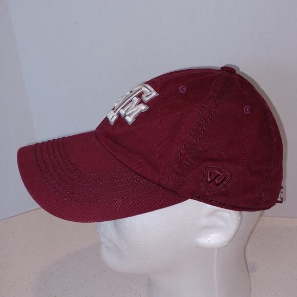 ATM Texas A&M Aggies Top of the world TOW Hat Cap Adjustable - Picture 2 of 6